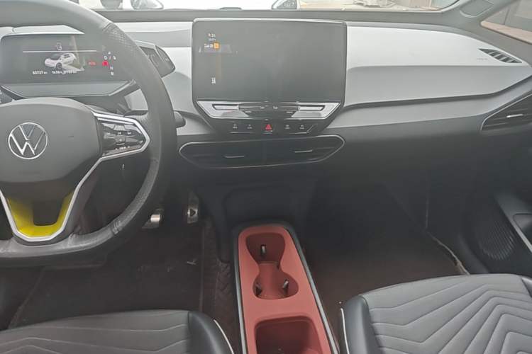 Used Volkswagen ID.3 2023 Upgraded Model Pure Intelligent Enjoyment Version Audio And AC Panel