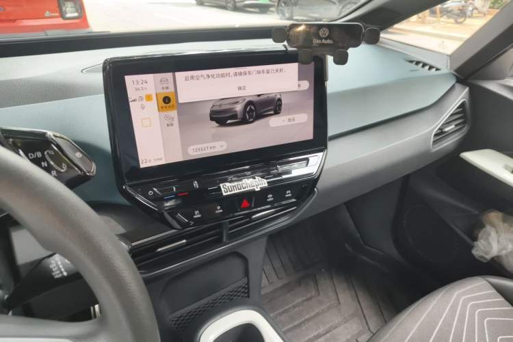 Used Volkswagen ID.3 2023 Upgraded Model Pure Intelligent Enjoyment Version Audio And AC Panel