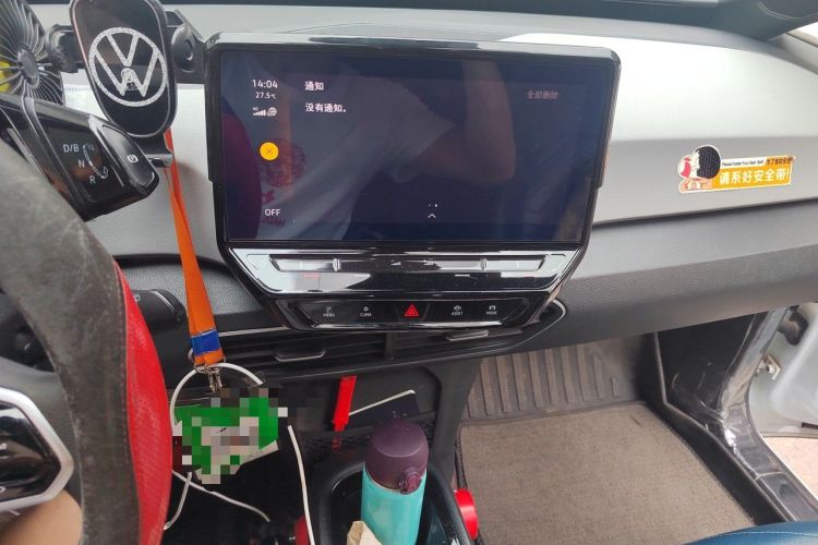 Used Volkswagen ID.3 2023 Upgraded Model Pure Intelligent Enjoyment Version Audio And AC Panel