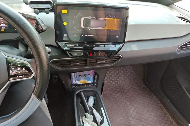 Used Volkswagen ID.3 2023 Pure Smart Edition Audio And AC Panel