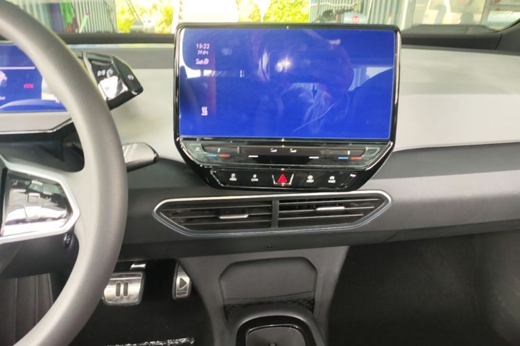Used Volkswagen ID.3 2023 Upgraded Model Pure Intelligent Enjoyment Version Audio And AC Panel
