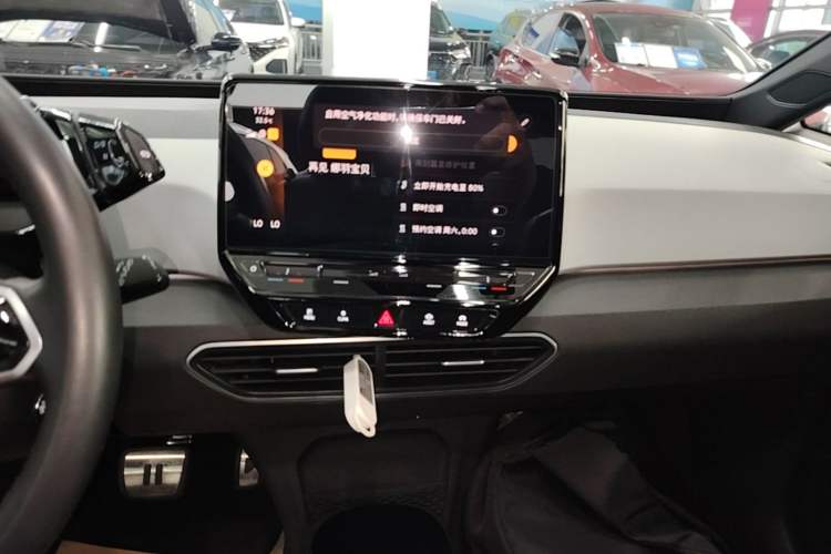 Used Volkswagen ID.3 2023 Upgraded Model Pure Intelligent Enjoyment Version Audio And AC Panel