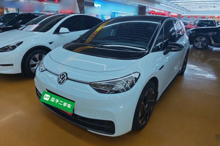 Used Volkswagen ID.3 2023 Pure Smart Edition Guazi used car, China used car export, Used car for sale, Used  cars, Cheapest cars for sale