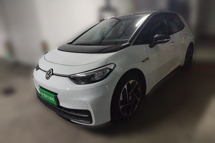 Used Volkswagen ID.3 2023 Pure Smart Edition Guazi used car, China used car export, Used car for sale, Used  cars, Cheapest cars for sale