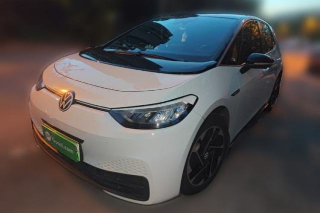 Used Volkswagen ID.3 2023 Upgraded Model Pure Intelligent Enjoyment Version