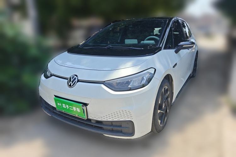 Used Volkswagen ID.3 2023 Pure Smart Edition Guazi used car, China used car export, Used car for sale, Used  cars, Cheapest cars for sale