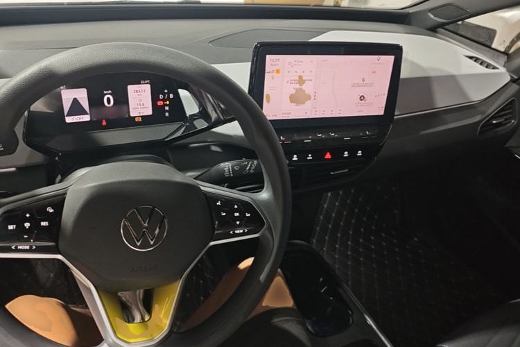 Used Volkswagen ID.3 2023 Upgraded Model Pure Intelligent Enjoyment Version Center Console
