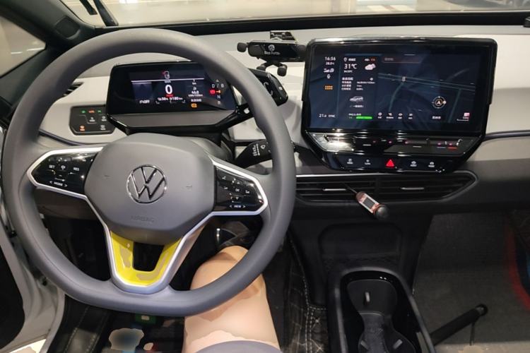Used Volkswagen ID.3 2023 Upgraded Model Pure Intelligent Enjoyment Version Center Console