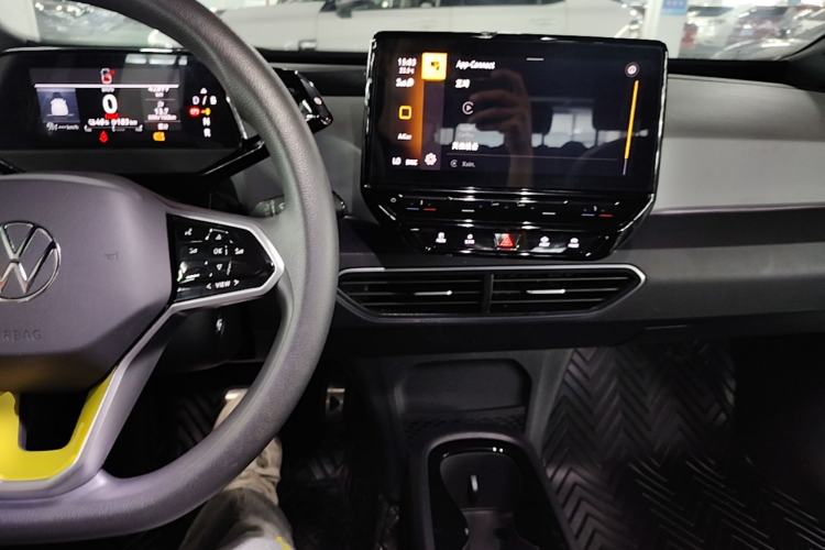 Used Volkswagen ID.3 2023 Upgraded Model Pure Intelligent Enjoyment Version Center Console