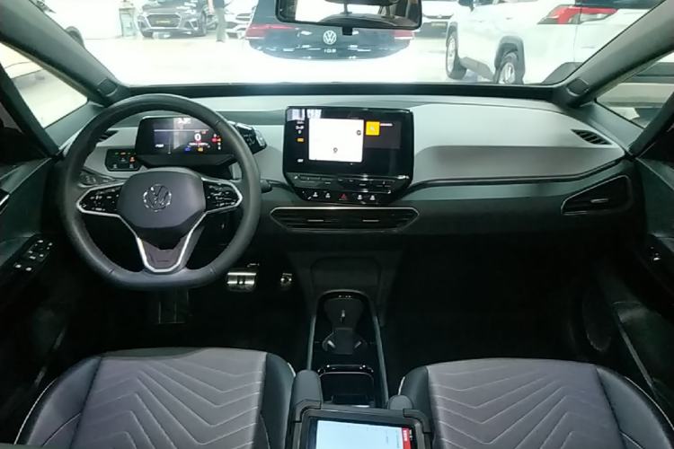 Used Volkswagen ID.3 2023 Upgraded Model Pure Intelligent Enjoyment Version Center Console
