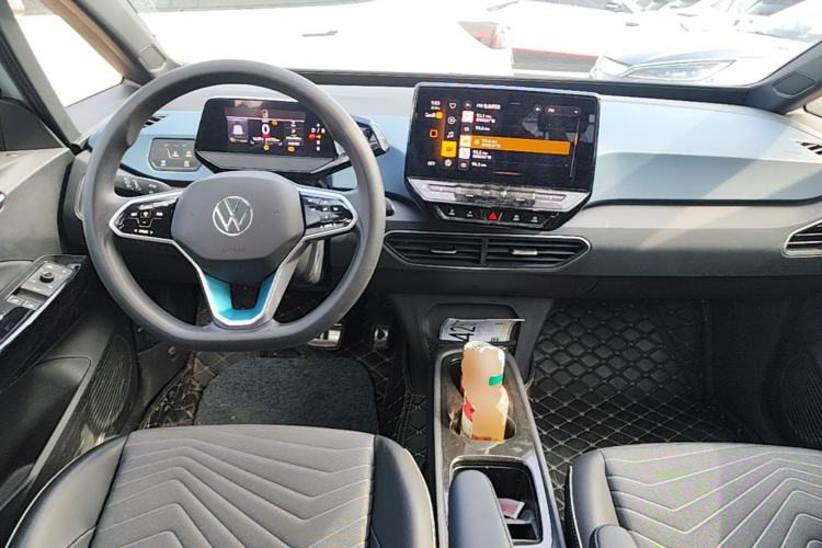 Used Volkswagen ID.3 2023 Pure Smart Edition Center Console