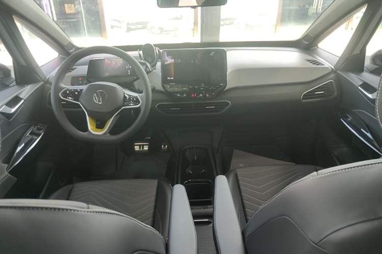Used Volkswagen ID.3 2023 Upgraded Model Pure Intelligent Enjoyment Version Center Console