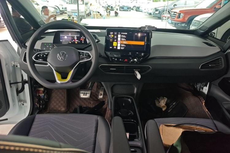Used Volkswagen ID.3 2023 Upgraded Model Pure Intelligent Enjoyment Version Center Console