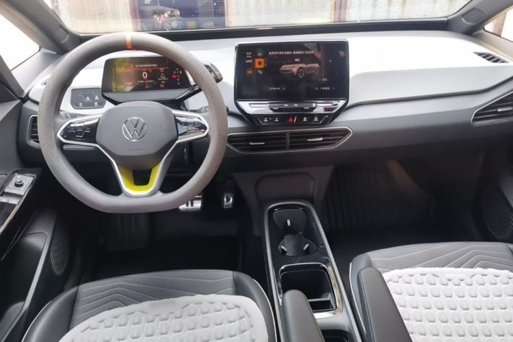 Used Volkswagen ID.3 2023 Upgraded Version Smart Intelligence Edition Center Console