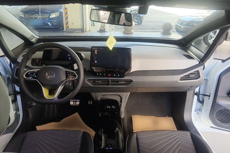 Used Volkswagen ID.3 2023 Upgraded Model Pure Intelligent Enjoyment Version Center Console