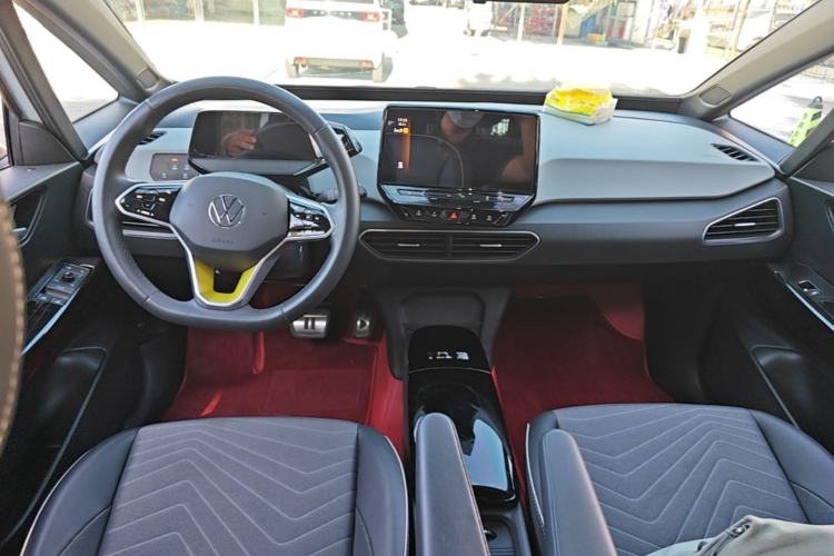 Used Volkswagen ID.3 2023 Upgraded Model Pure Intelligent Enjoyment Version Center Console