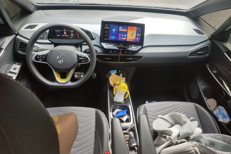 Used Volkswagen ID.3 2023 Upgraded Model Pure Intelligent Enjoyment Version Center Console