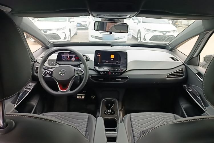 Used Volkswagen ID.3 2023 Pure Smart Edition Center Console