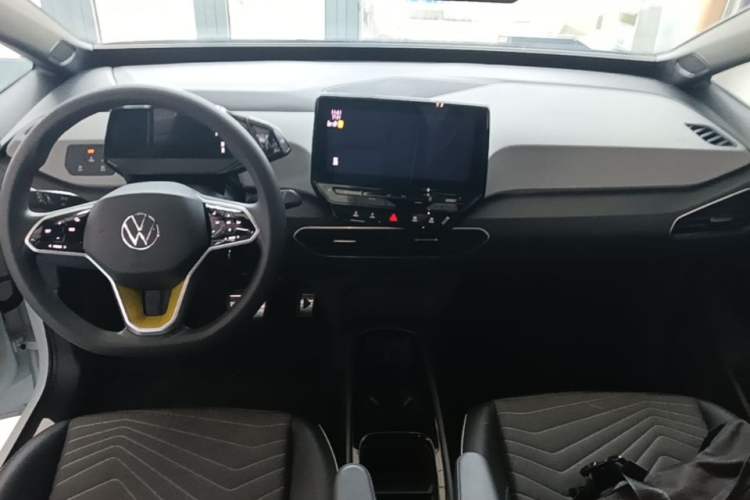 Used Volkswagen ID.3 2023 Upgraded Model Pure Intelligent Enjoyment Version Center Console
