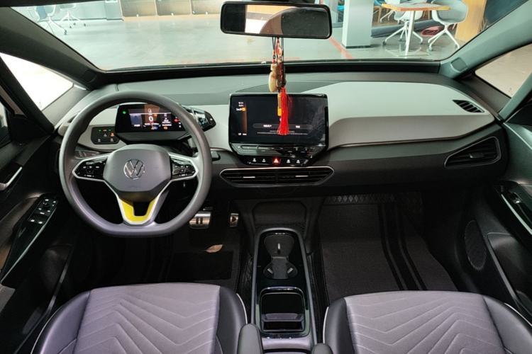 Used Volkswagen ID.3 2023 Upgraded Model Pure Intelligent Enjoyment Version Center Console