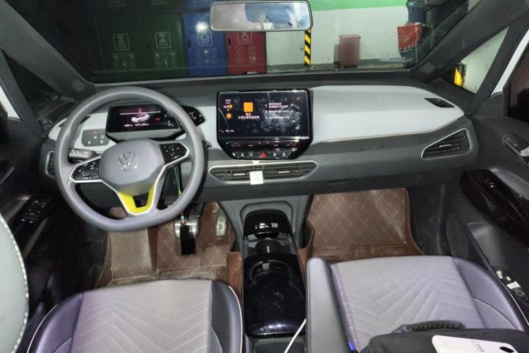 Used Volkswagen ID.3 2023 Upgraded Model Pure Intelligent Enjoyment Version Center Console