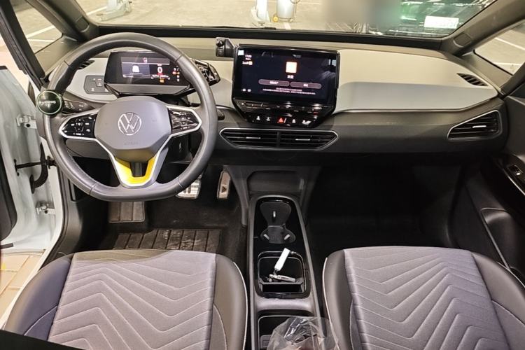 Used Volkswagen ID.3 2023 Upgraded Model Pure Intelligent Enjoyment Version Center Console
