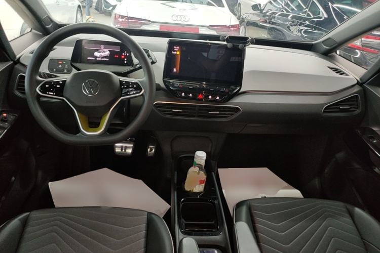 Used Volkswagen ID.3 2023 Upgraded Model Pure Intelligent Enjoyment Version Center Console