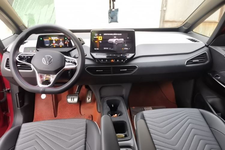 Used Volkswagen ID.3 2023 Upgraded Model Pure Intelligent Enjoyment Version Center Console