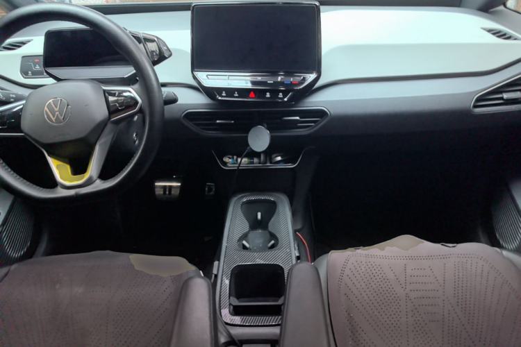 Used Volkswagen ID.3 2023 Upgraded Model Pure Intelligent Enjoyment Version Center Console