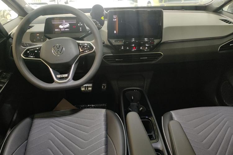 Used Volkswagen ID.3 2023 Upgraded Model Pure Intelligent Enjoyment Version Center Console