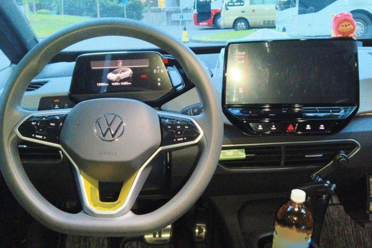 Used Volkswagen ID.3 2023 Upgraded Model Pure Intelligent Enjoyment Version Center Console