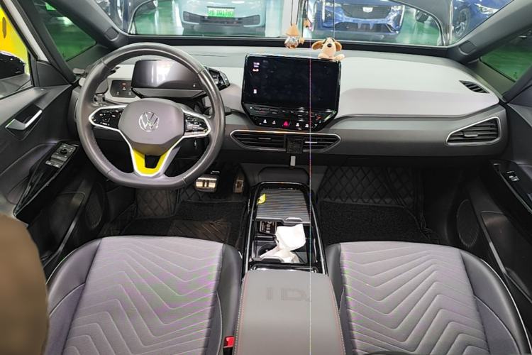 Used Volkswagen ID.3 2023 Upgraded Model Pure Intelligent Enjoyment Version Center Console