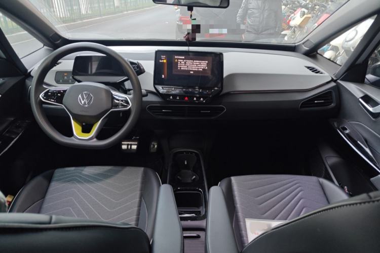 Used Volkswagen ID.3 2023 Upgraded Model Pure Intelligent Enjoyment Version Center Console
