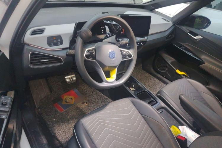 Used Volkswagen ID.3 2023 Upgraded Model Pure Intelligent Enjoyment Version Center Console