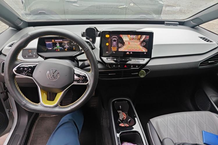 Used Volkswagen ID.3 2023 Upgraded Model Pure Intelligent Enjoyment Version Center Console