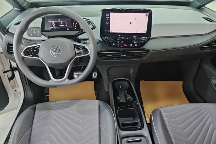 Used Volkswagen ID.3 2023 Upgraded Model Pure Intelligent Enjoyment Version Center Console