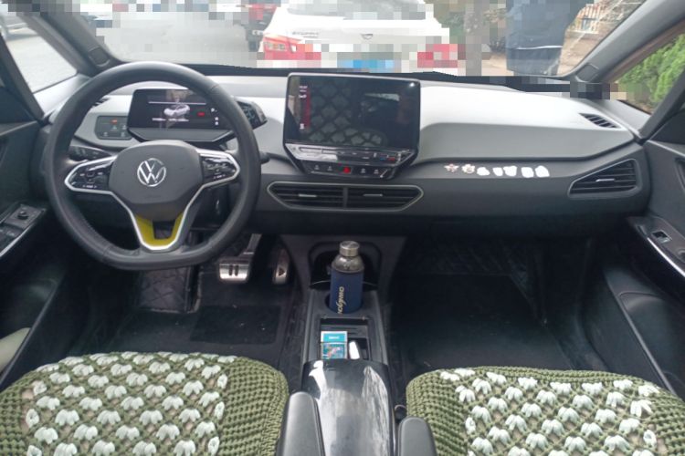 Used Volkswagen ID.3 2023 Upgraded Model Pure Intelligent Enjoyment Version Center Console