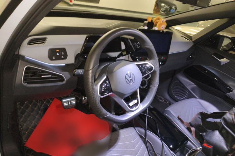Used Volkswagen ID.3 2023 Pure Smart Edition Center Console