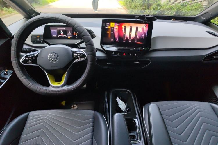 Used Volkswagen ID.3 2023 Upgraded Model Pure Intelligent Enjoyment Version Center Console