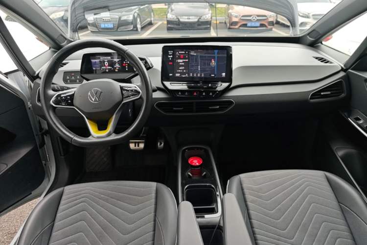 Used Volkswagen ID.3 2023 Upgraded Model Pure Intelligent Enjoyment Version Center Console