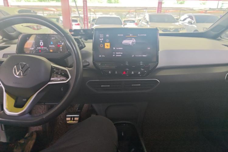 Used Volkswagen ID.3 2023 Upgraded Model Pure Intelligent Enjoyment Version Center Console
