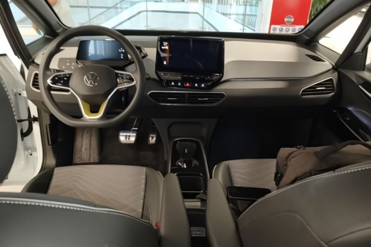 Used Volkswagen ID.3 2023 Upgraded Model Pure Intelligent Enjoyment Version Center Console