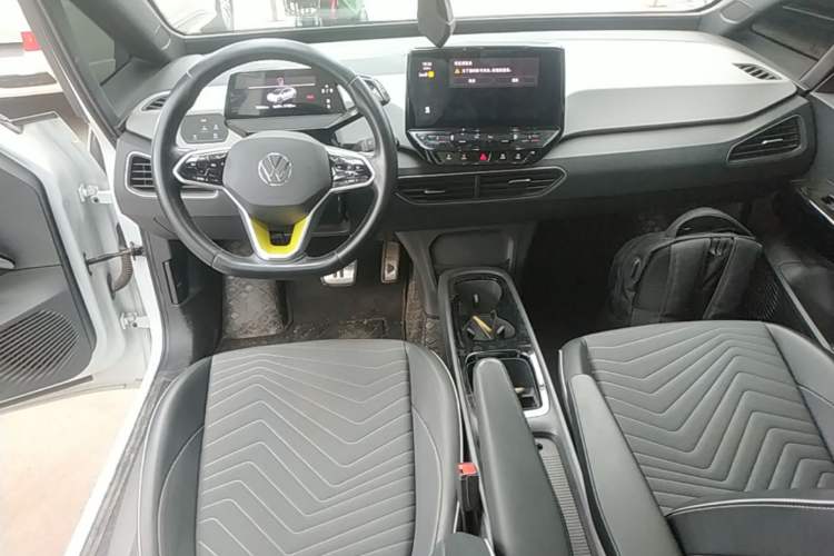 Used Volkswagen ID.3 2023 Upgraded Model Pure Intelligent Enjoyment Version Center Console