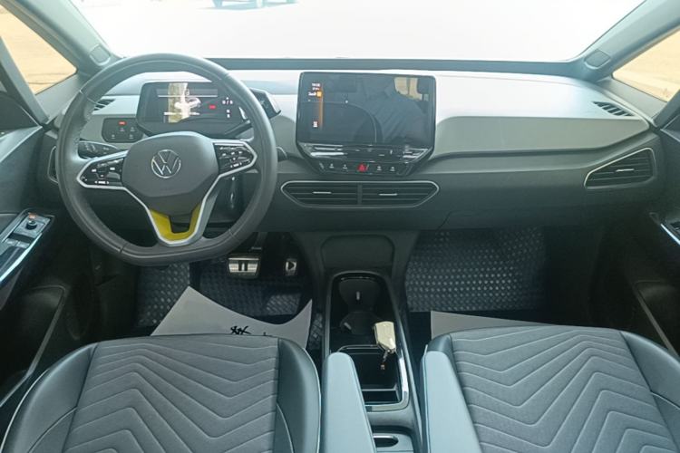 Used Volkswagen ID.3 2023 Upgraded Model Pure Intelligent Enjoyment Version Center Console