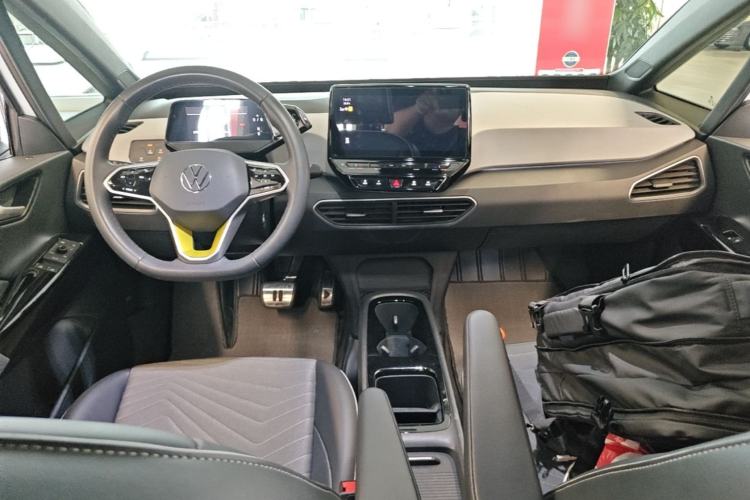 Used Volkswagen ID.3 2023 Upgraded Model Pure Intelligent Enjoyment Version Center Console