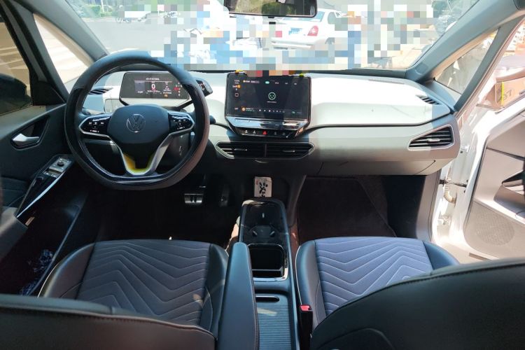 Used Volkswagen ID.3 2023 Upgraded Model Pure Intelligent Enjoyment Version Center Console