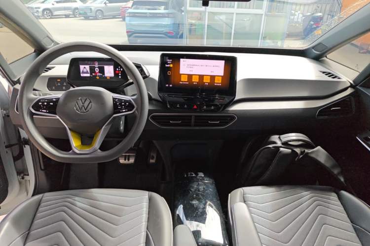 Used Volkswagen ID.3 2023 Upgraded Model Pure Intelligent Enjoyment Version Center Console