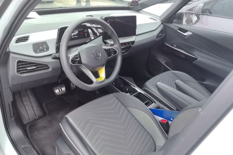 Used Volkswagen ID.3 2023 Upgraded Model Pure Intelligent Enjoyment Version Center Console