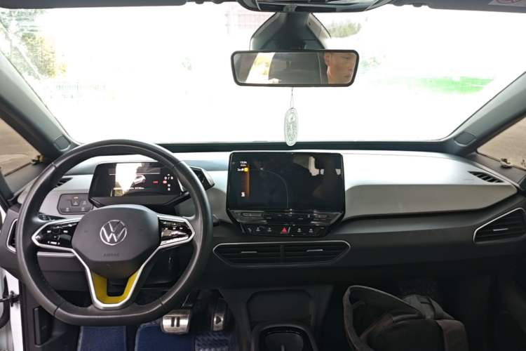 Used Volkswagen ID.3 2023 Upgraded Model Pure Intelligent Enjoyment Version Center Console