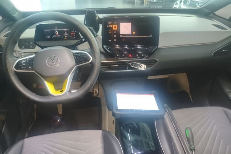Used Volkswagen ID.3 2023 Upgraded Model Pure Intelligent Enjoyment Version Center Console